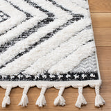 Safavieh Moroccan Tassel Shag 636 Power Loomed Polypropylene Pile Shag & Flokati Rug MTS636A-5