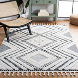 Safavieh Moroccan Tassel Shag 636 Power Loomed Polypropylene Pile Shag & Flokati Rug MTS636A-5