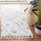 Safavieh Moroccan Tassel Shag 638 Power Loomed Polypropylene Pile Shag & Flokati Rug MTS638A-28