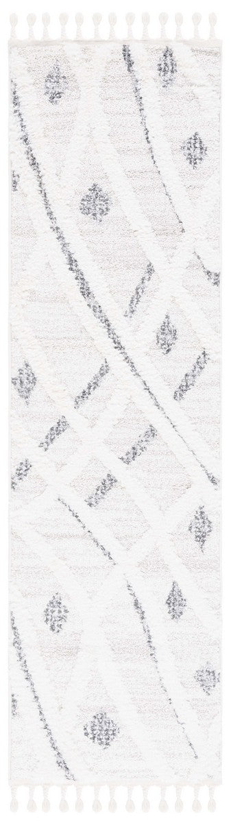 Safavieh Moroccan Tassel Shag 638 Power Loomed Polypropylene Pile Shag & Flokati Rug MTS638A-28