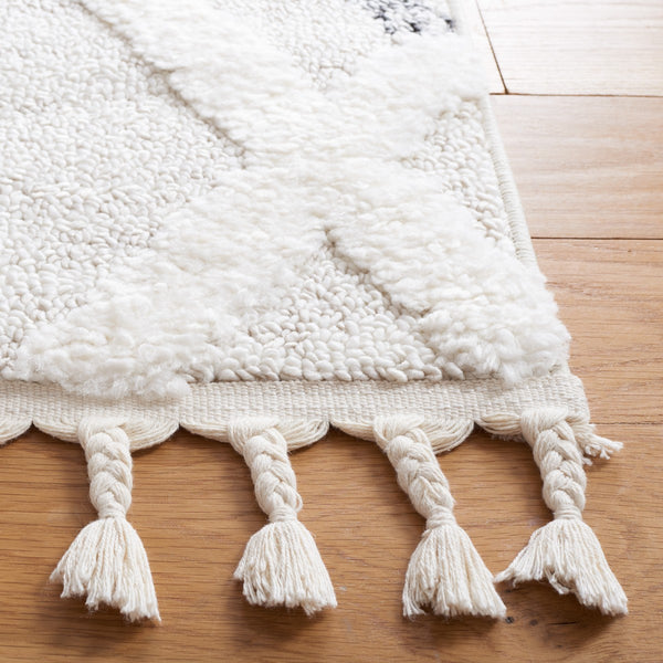 Safavieh Moroccan Tassel Shag 638 Power Loomed Polypropylene Pile Shag & Flokati Rug MTS638A-5