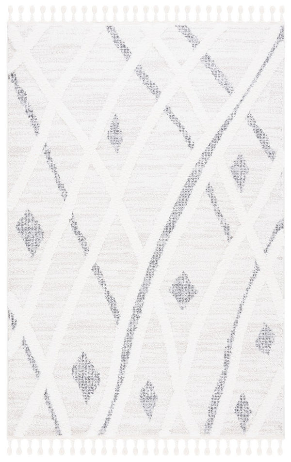 Safavieh Moroccan Tassel Shag 638 Power Loomed Polypropylene Pile Shag & Flokati Rug MTS638A-5