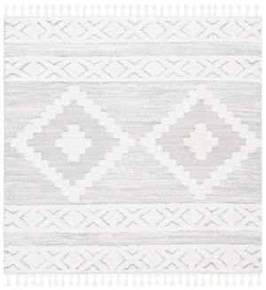 Safavieh Moroccan Tassel Shag 640 Power Loomed Polypropylene Pile Shag & Flokati Rug MTS640A-7SQ