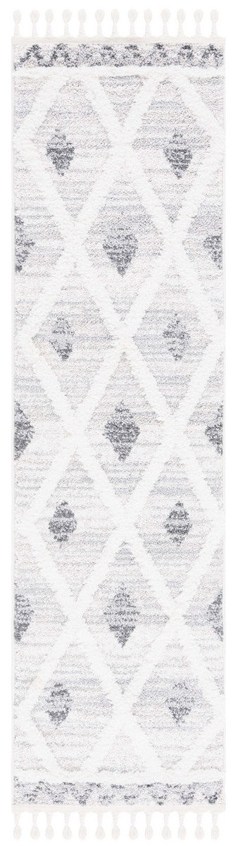 Safavieh Moroccan Tassel Shag 642 Power Loomed Polypropylene Pile Shag & Flokati Rug MTS642A-28