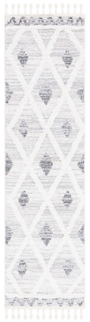 Safavieh Moroccan Tassel Shag 642 Power Loomed Polypropylene Pile Shag & Flokati Rug MTS642A-28