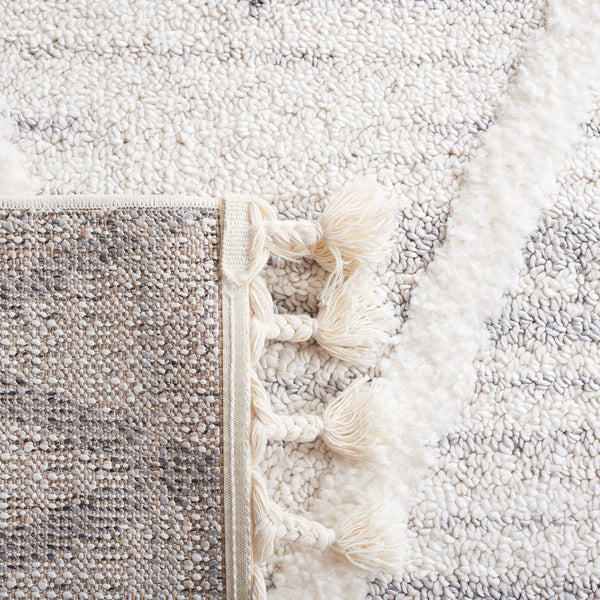 Safavieh Moroccan Tassel Shag 642 Power Loomed Polypropylene Pile Shag & Flokati Rug MTS642A-5