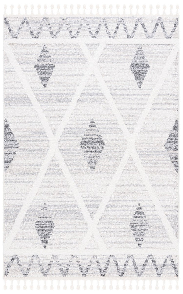 Safavieh Moroccan Tassel Shag 642 Power Loomed Polypropylene Pile Shag & Flokati Rug MTS642A-5