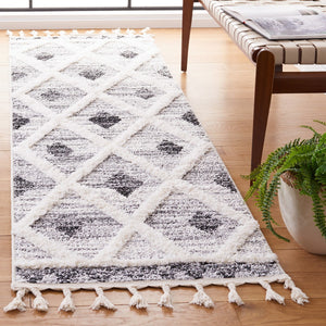 Safavieh Moroccan Tassel Shag 642 Power Loomed Polypropylene Pile Shag & Flokati Rug MTS642F-28