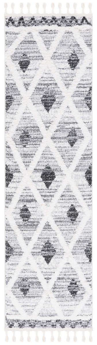 Safavieh Moroccan Tassel Shag 642 Power Loomed Polypropylene Pile Shag & Flokati Rug MTS642F-28