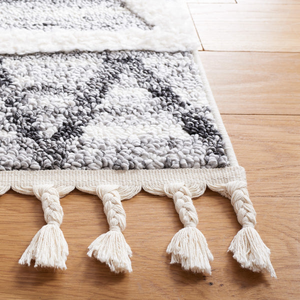 Safavieh Moroccan Tassel Shag 642 Power Loomed Polypropylene Pile Shag & Flokati Rug MTS642F-5