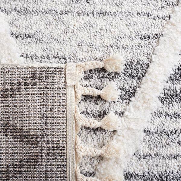 Safavieh Moroccan Tassel Shag 642 Power Loomed Polypropylene Pile Shag & Flokati Rug MTS642F-5