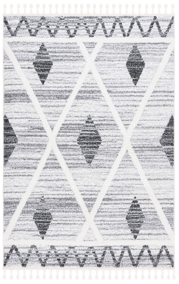 Safavieh Moroccan Tassel Shag 642 Power Loomed Polypropylene Pile Shag & Flokati Rug MTS642F-5