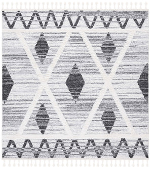 Safavieh Moroccan Tassel Shag 642 Power Loomed Polypropylene Pile Shag & Flokati Rug MTS642F-7SQ