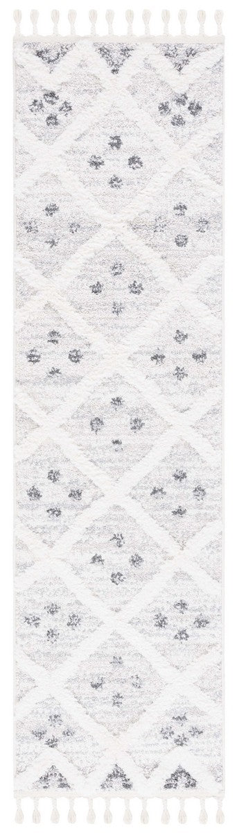 Safavieh Moroccan Tassel Shag 644 Power Loomed Polypropylene Pile Shag & Flokati Rug MTS644A-28