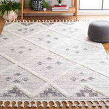 Safavieh Moroccan Tassel Shag 644 Power Loomed Polypropylene Pile Shag & Flokati Rug MTS644A-5