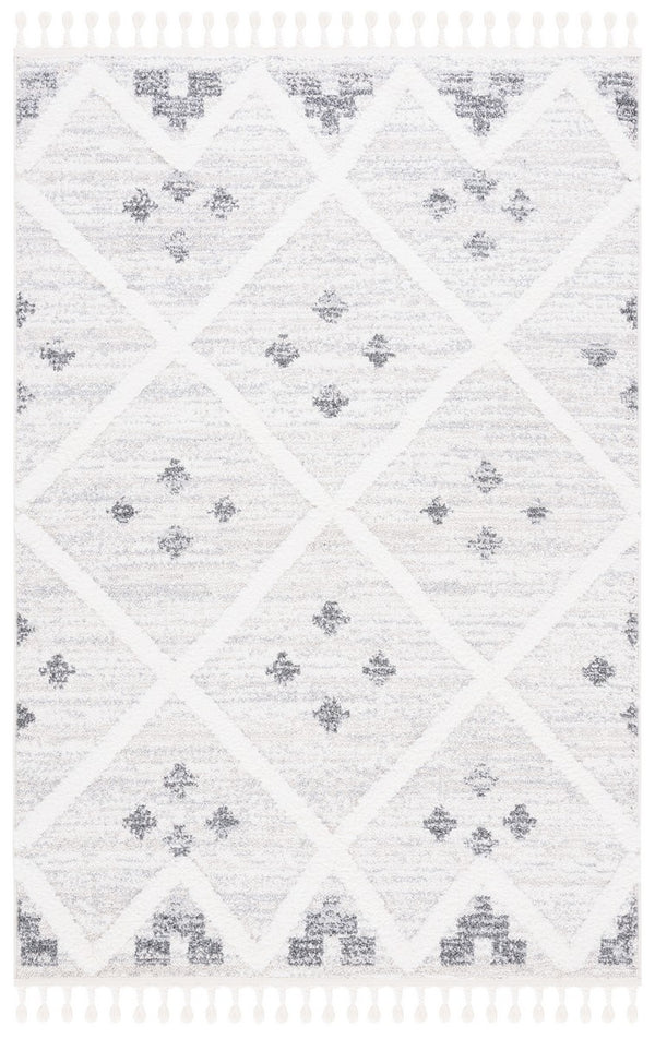 Safavieh Moroccan Tassel Shag 644 Power Loomed Polypropylene Pile Shag & Flokati Rug MTS644A-5