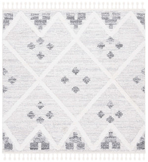 Safavieh Moroccan Tassel Shag 644 Power Loomed Polypropylene Pile Shag & Flokati Rug MTS644A-7SQ