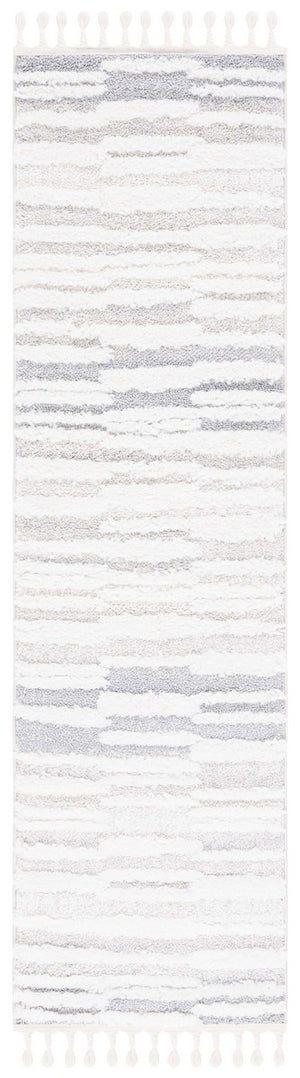 Safavieh Moroccan Tassel Shag 646 Power Loomed Polypropylene Pile Shag & Flokati Rug MTS646A-28