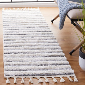 Safavieh Moroccan Tassel Shag 648 Power Loomed Polypropylene Pile Shag & Flokati Rug MTS648A-28