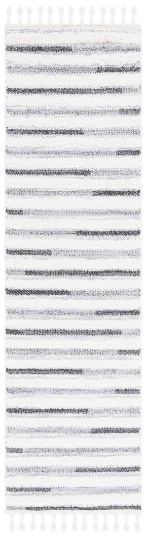 Safavieh Moroccan Tassel Shag 648 Power Loomed Polypropylene Pile Shag & Flokati Rug MTS648A-28