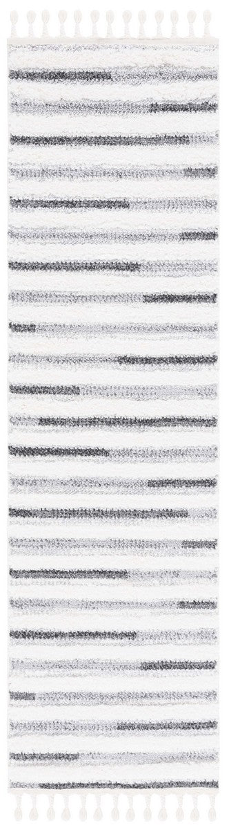 Safavieh Moroccan Tassel Shag 648 Power Loomed Polypropylene Pile Shag & Flokati Rug MTS648A-28