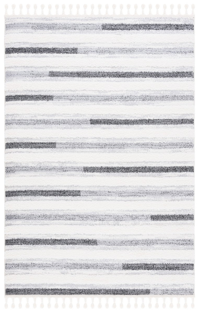 Safavieh Moroccan Tassel Shag 648 Power Loomed Polypropylene Pile Rug MTS648A-5