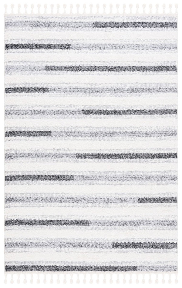 Safavieh Moroccan Tassel Shag 648 Power Loomed Polypropylene Pile Rug MTS648A-5