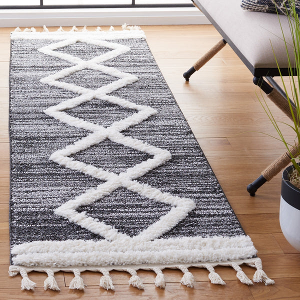Safavieh Moroccan Tassel Shag 650 Power Loomed Polypropylene Pile Shag & Flokati Rug MTS650Z-28