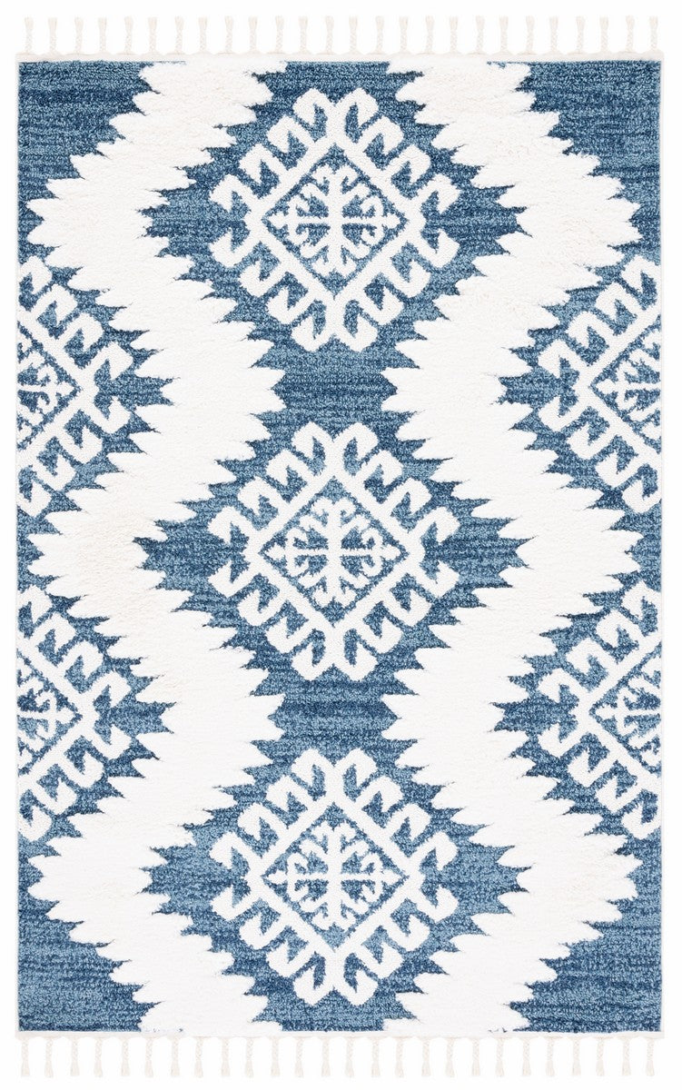 Safavieh Moroccan Tassel Shag 652 Power Loomed Polypropylene Pile Shag & Flokati Rug MTS652M-28