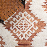 Safavieh Moroccan Tassel Shag 652 Power Loomed Polypropylene Pile Shag & Flokati Rug MTS652P-5