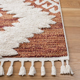 Safavieh Moroccan Tassel Shag 652 Power Loomed Polypropylene Pile Shag & Flokati Rug MTS652P-5