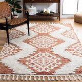 Safavieh Moroccan Tassel Shag 652 Power Loomed Polypropylene Pile Shag & Flokati Rug MTS652P-5