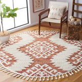 Safavieh Moroccan Tassel Shag 652 Power Loomed Polypropylene Pile Shag & Flokati Rug MTS652P-7R