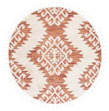 Safavieh Moroccan Tassel Shag 652 Power Loomed Polypropylene Pile Shag & Flokati Rug MTS652P-7R