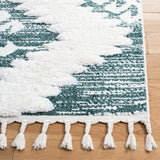 Safavieh Moroccan Tassel Shag 652 Power Loomed Polypropylene Pile Shag & Flokati Rug MTS652Y-5