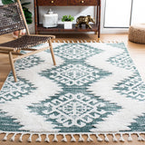 Safavieh Moroccan Tassel Shag 652 Power Loomed Polypropylene Pile Shag & Flokati Rug MTS652Y-5