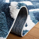 Safavieh Moroccan Tassel Shag 656 Power Loomed Polypropylene Pile Shag & Flokati Rug MTS656M-5