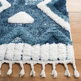 Safavieh Moroccan Tassel Shag 656 Power Loomed Polypropylene Pile Shag & Flokati Rug MTS656M-5