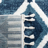 Safavieh Moroccan Tassel Shag 656 Power Loomed Polypropylene Pile Shag & Flokati Rug MTS656M-5