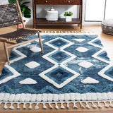 Safavieh Moroccan Tassel Shag 656 Power Loomed Polypropylene Pile Shag & Flokati Rug MTS656M-5