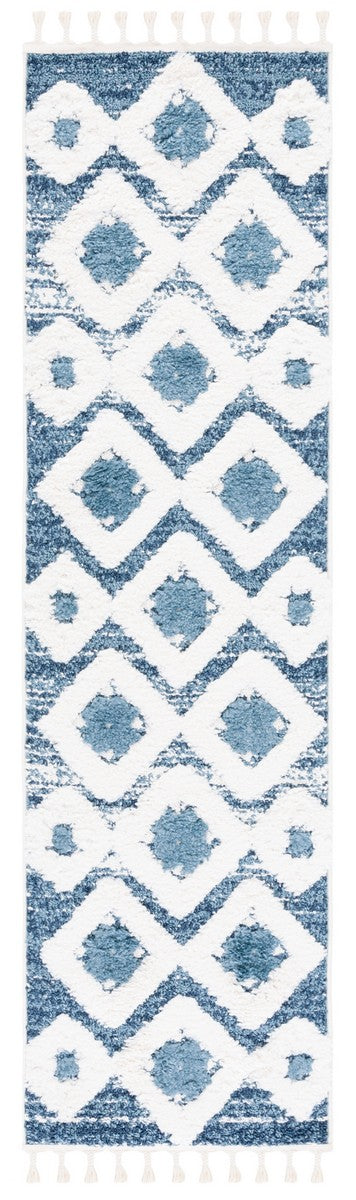 Safavieh Moroccan Tassel Shag 664 Power Loomed Polypropylene Pile Shag & Flokati Rug MTS664M-28