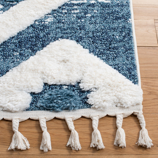 Safavieh Moroccan Tassel Shag 664 Power Loomed Polypropylene Pile Shag & Flokati Rug MTS664M-5