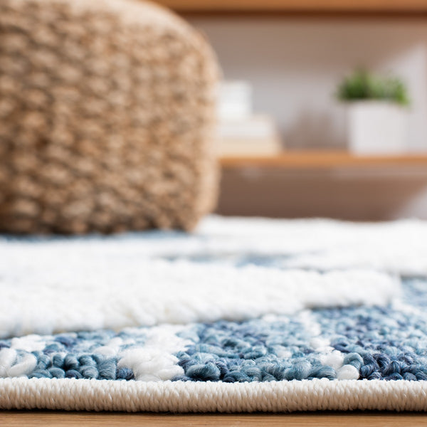 Safavieh Moroccan Tassel Shag 664 Power Loomed Polypropylene Pile Shag & Flokati Rug MTS664M-5