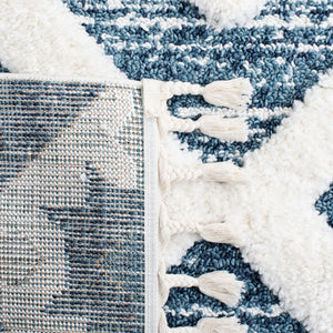 Safavieh Moroccan Tassel Shag 664 Power Loomed Polypropylene Pile Shag & Flokati Rug MTS664M-5