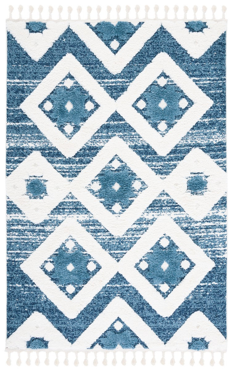 Safavieh Moroccan Tassel Shag 664 Power Loomed Polypropylene Pile Shag & Flokati Rug MTS664M-28