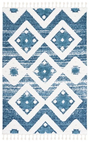 Safavieh Moroccan Tassel Shag 664 Power Loomed Polypropylene Pile Shag & Flokati Rug MTS664M-5