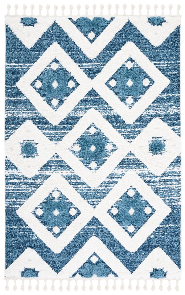 Safavieh Moroccan Tassel Shag 664 Power Loomed Polypropylene Pile Shag & Flokati Rug MTS664M-5
