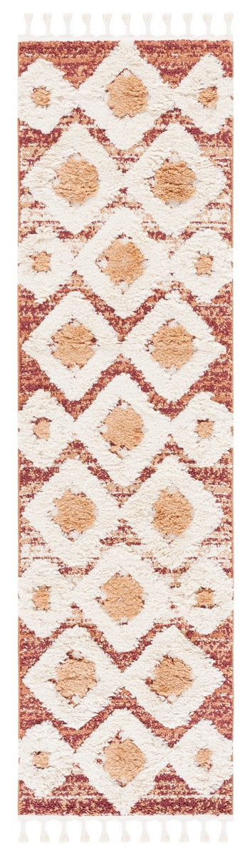 Safavieh Moroccan Tassel Shag 664 Power Loomed Polypropylene Pile Shag & Flokati Rug MTS664P-28