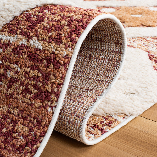 Safavieh Moroccan Tassel Shag 664 Power Loomed Polypropylene Pile Shag & Flokati Rug MTS664P-5