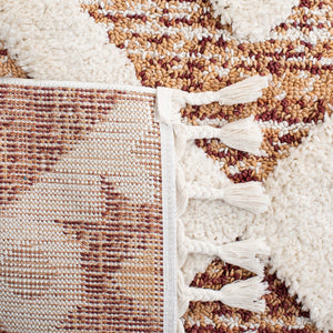 Safavieh Moroccan Tassel Shag 664 Power Loomed Polypropylene Pile Shag & Flokati Rug MTS664P-5